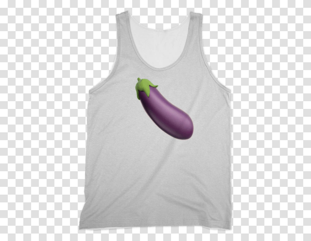 I Love Eggplant Emoji Shirt Eggplant, Food, Vegetable, Clothing, Apparel Transparent Png