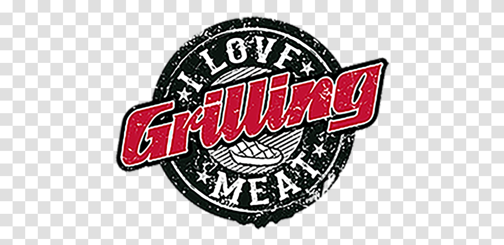 I Love Grilling Meat Iluvgrillinmeat Twitter Emblem, Label, Text, Symbol, Logo Transparent Png
