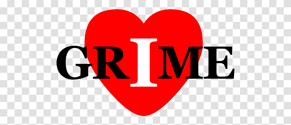 I Love Grime Logo State Bank And Trust Company, Heart, Label, Alphabet Transparent Png