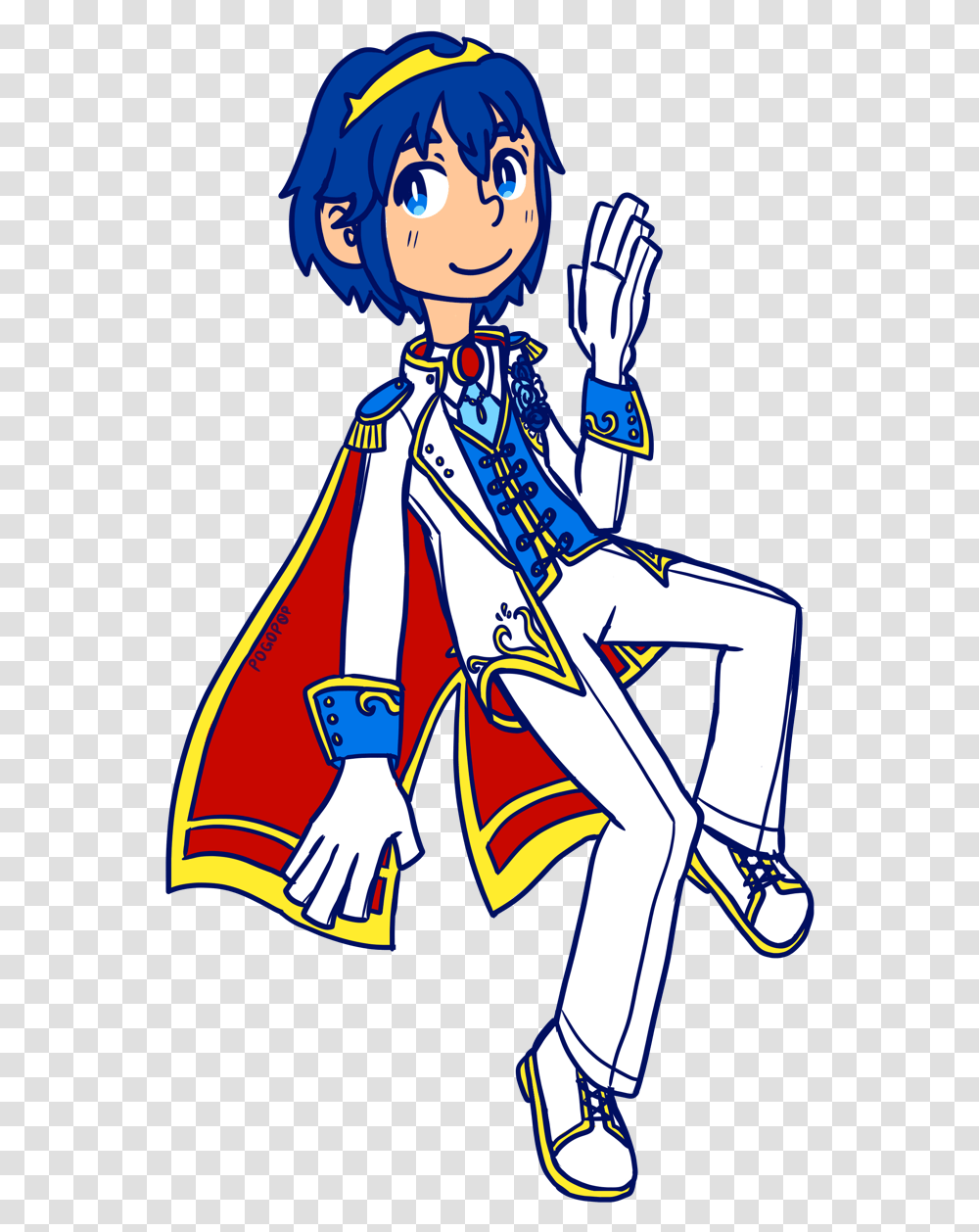 I Love Groom Marth Cartoon, Person, Military Uniform, Officer, Costume Transparent Png