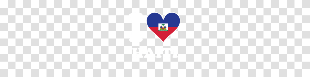 I Love Haiti Haitian Flag Heart, Label, Logo Transparent Png