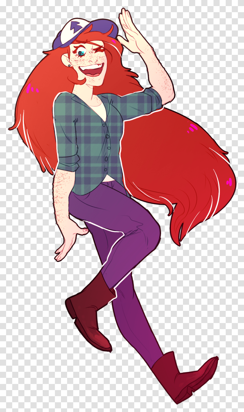 I Love Her Illustration, Person, Book Transparent Png