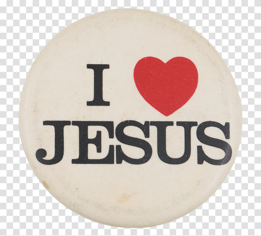 I Love Jesus I Heart Button Museum, Logo, Trademark Transparent Png
