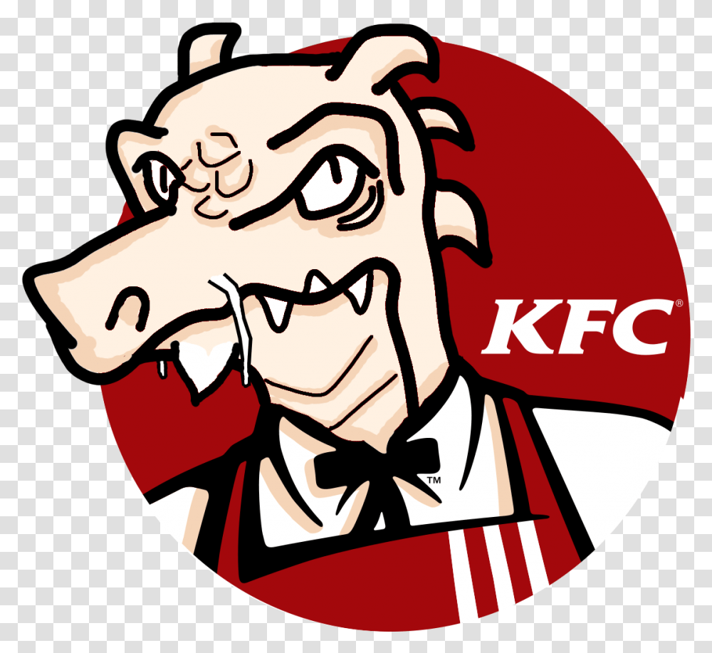 I Love Kobold Fight Club So Made A New Icon For My Kfc Logo, Symbol, Trademark, Label, Text Transparent Png