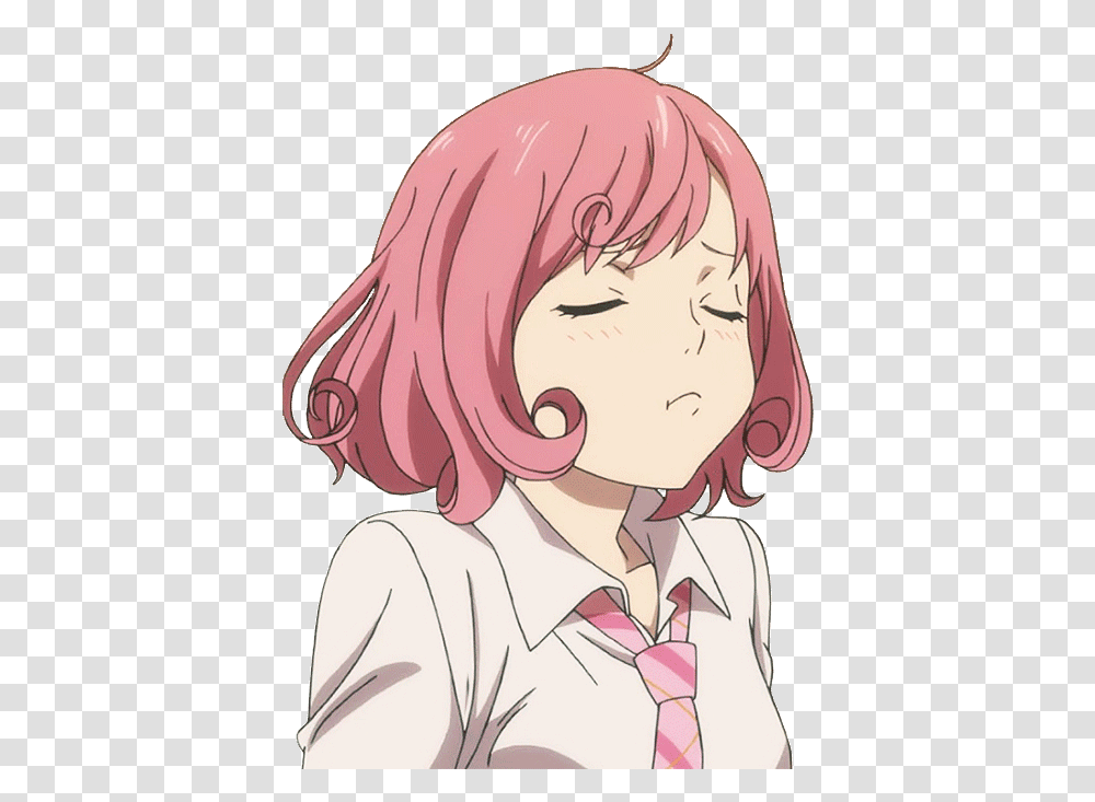 I Love Kofuku Discovered Anime Girl Pouting, Comics, Book, Manga, Pillow Transparent Png