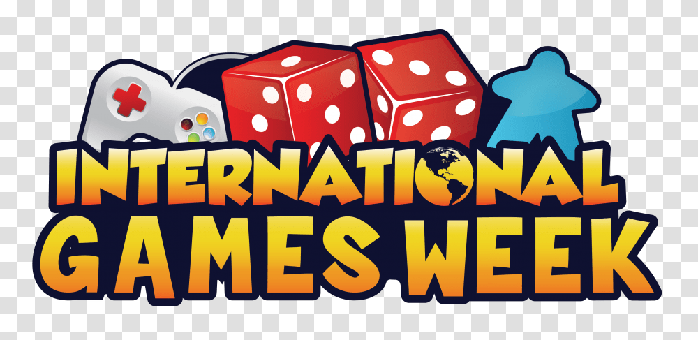 I Love Libraries International Games Week, Dice, First Aid, Text Transparent Png