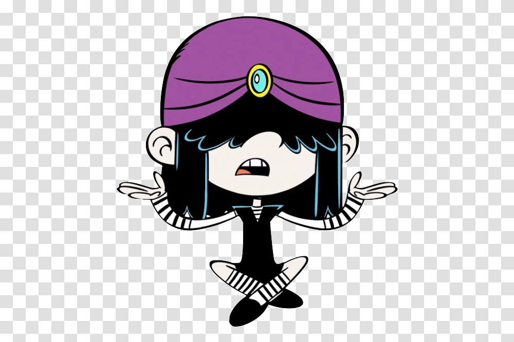I Love Lucy Clipart Loud House Madame Lucy, Drawing, Face, Pirate, Doodle Transparent Png