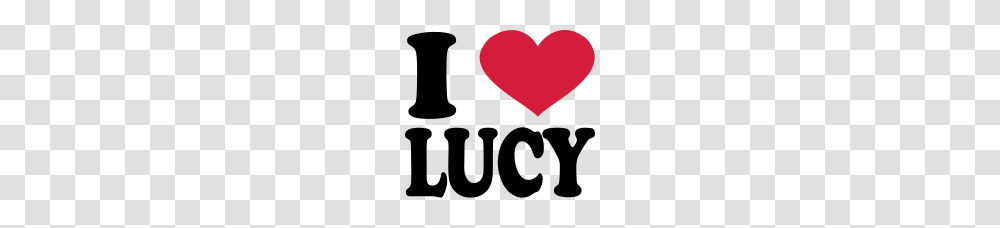 I Love Lucy, Heart, Balloon Transparent Png
