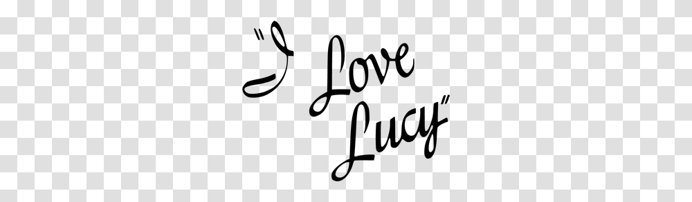 I Love Lucy Title Screen Logo Vector, Gray, World Of Warcraft Transparent Png