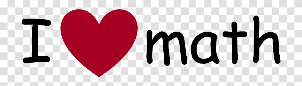 I Love Math Pictures Love Math Clipart, Plectrum, Heart, Balloon, Petal Transparent Png