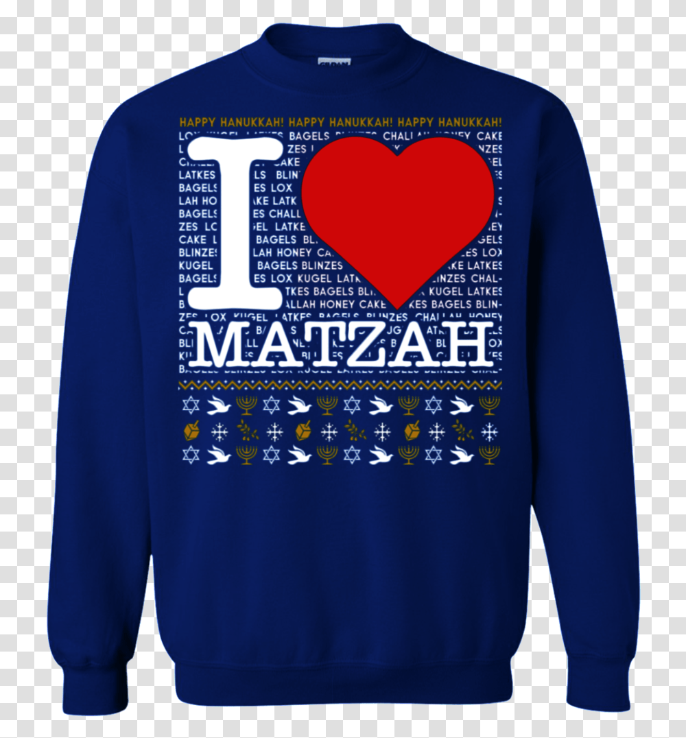 I Love Matzah Sweatshirt Mortal Kombat Christmas Jumper, Apparel, Sweater, Sleeve Transparent Png
