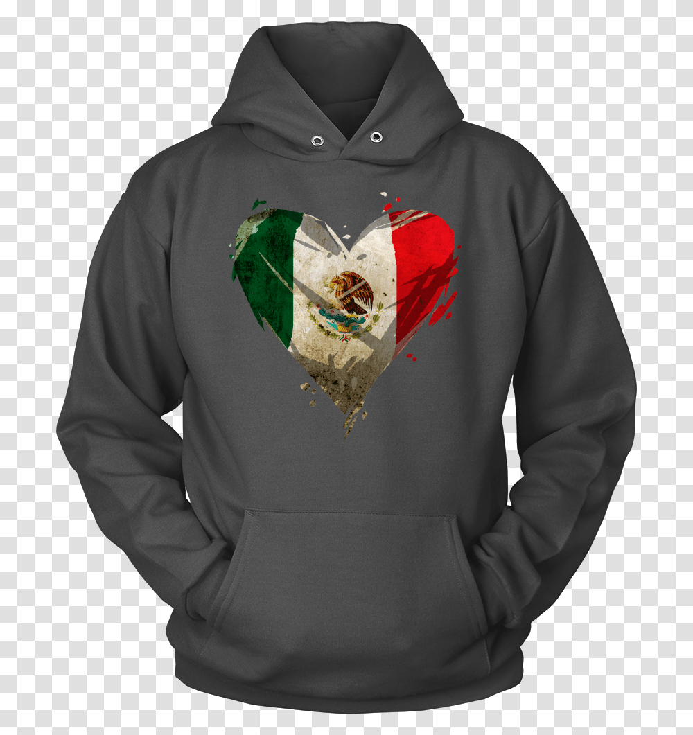 I Love Mexico Mexican Flag Heart Distressed Souvenir Gift Hoodie Kakashi Hoodie, Clothing, Apparel, Sweatshirt, Sweater Transparent Png