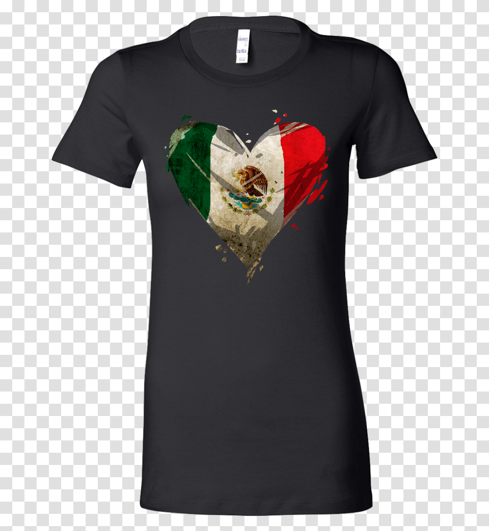 I Love Mexico Training To Be The Next Hokage Tee Shirt, Apparel, T-Shirt, Sleeve Transparent Png