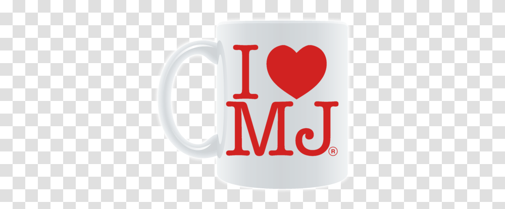 I Love Michael Jackson Love You Logo Mj, Coffee Cup, Stein, Jug, Ketchup Transparent Png