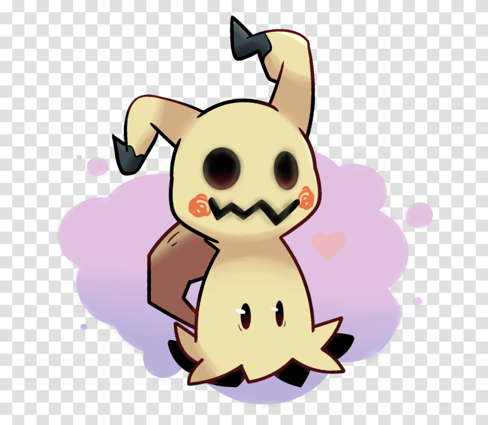 I Love Mimikyu Cartoon, Snowman, Winter, Outdoors, Nature Transparent Png