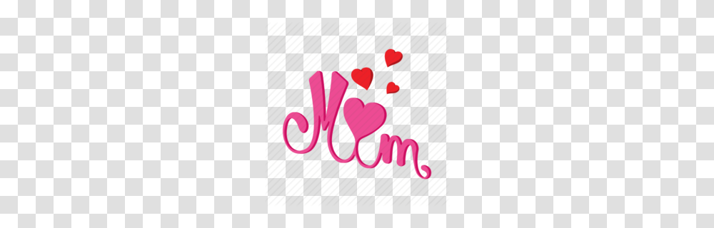 I Love My Aunt Clipart, Calligraphy, Handwriting, Label Transparent Png