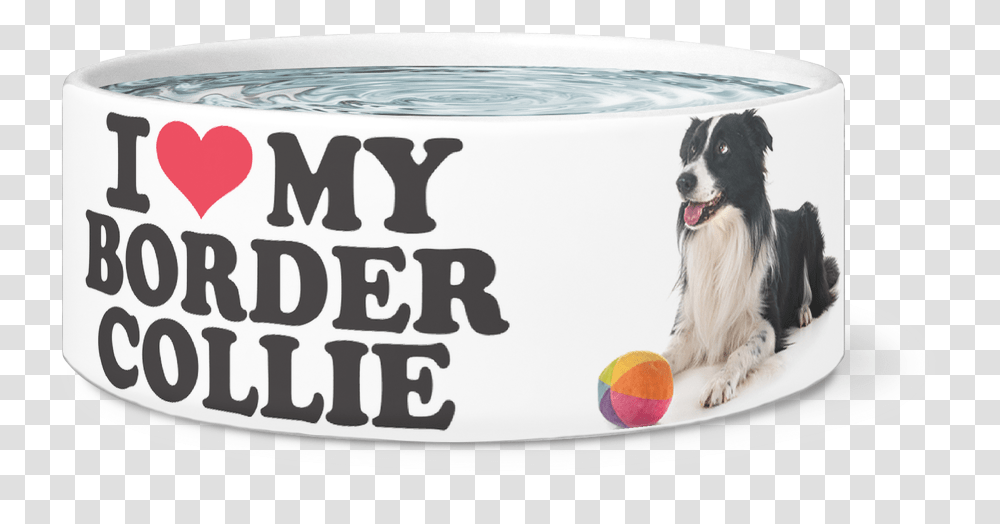 I Love My Border Collie Love My, Dog, Pet, Canine, Animal Transparent Png