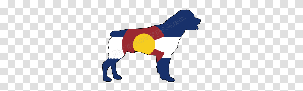 I Love My Colorado Rottweiler Sticker - Bosley's Goods Dog Catches Something, Person, Hand, Crowd, Text Transparent Png