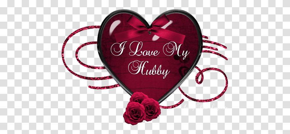 I Love My Hubby Pictures Photos And Images For Facebook Love You My Husband, Heart, Plant, Rose, Flower Transparent Png