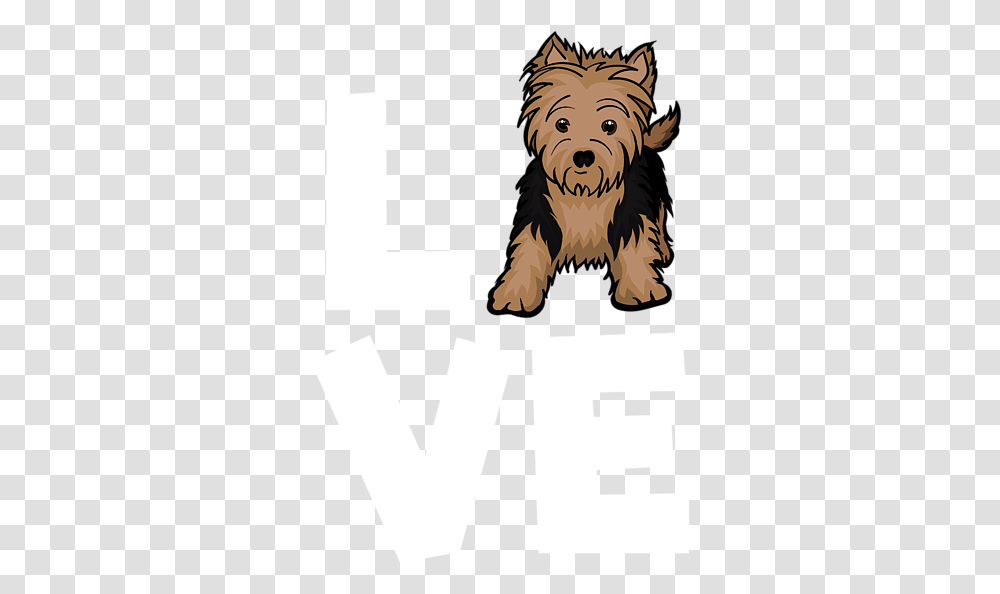 I Love My Yorkshire Terrier Yorkie Dog Lovers Apparel And Gifts Greeting Card Biewer Terrier Icon, Pet, Canine, Animal, Mammal Transparent Png