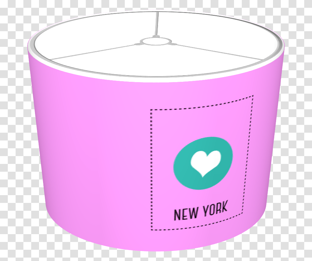 I Love New York, Bowl, Pot, Tape, Bucket Transparent Png