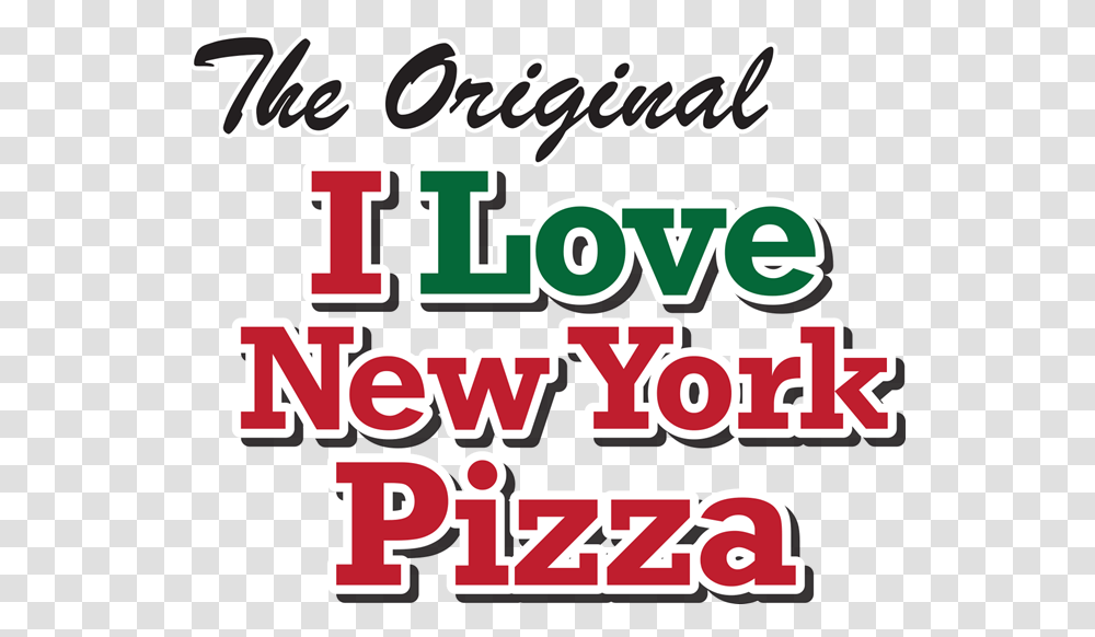I Love New York Love Ny Pizza, Label, Word, Alphabet Transparent Png