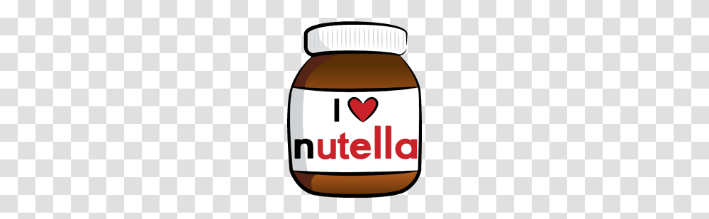 I Love Nutella, Label, Jar, Medication Transparent Png