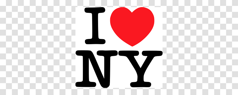 I Love Ny Text, Label, Hammer Transparent Png