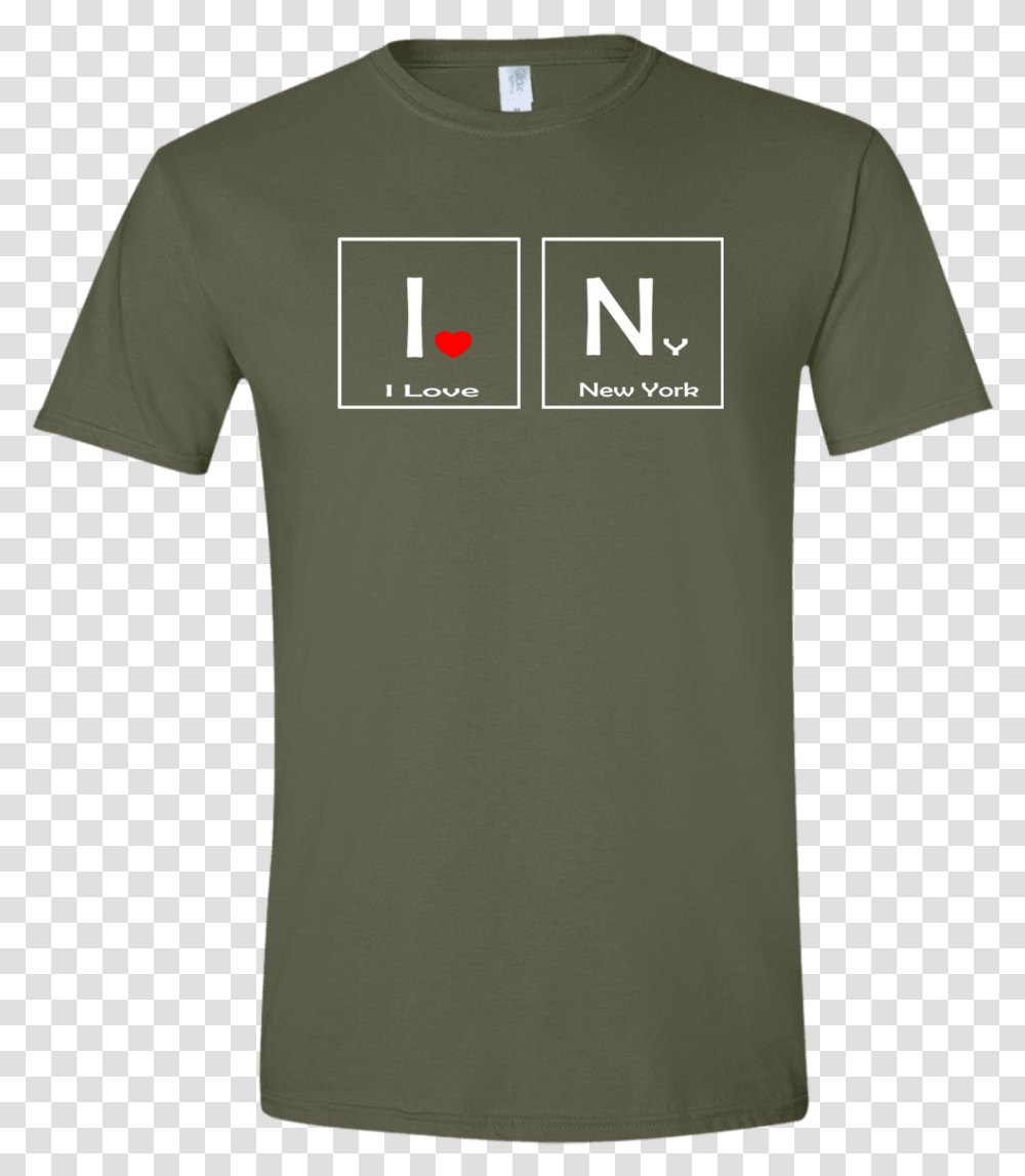 I Love Ny, Apparel, T-Shirt Transparent Png