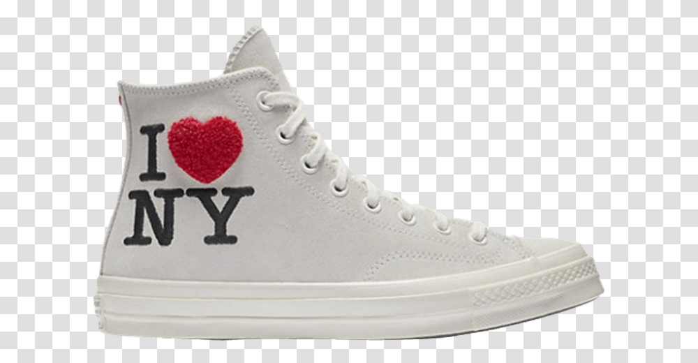 I Love Ny, Shoe, Footwear, Apparel Transparent Png