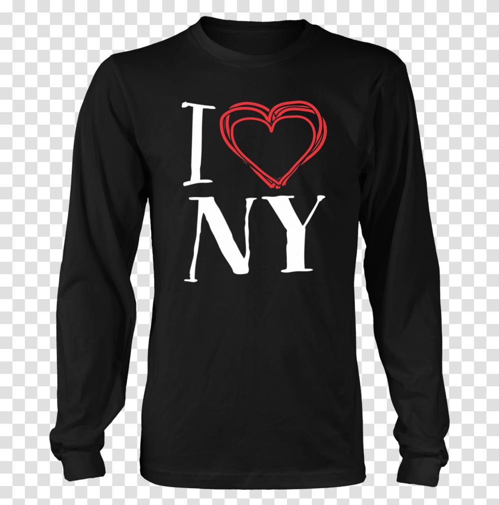 I Love Ny, Sleeve, Apparel, Long Sleeve Transparent Png