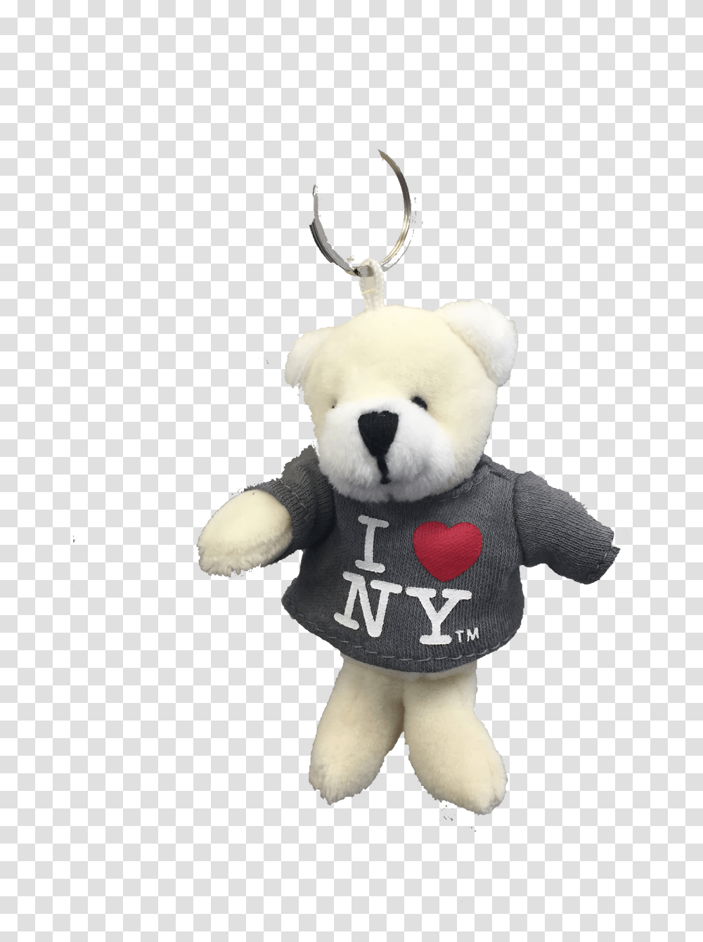 I Love Ny, Toy, Plush, Teddy Bear Transparent Png