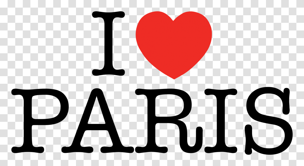 I Love Paris, Heart, Moon, Outer Space, Night Transparent Png