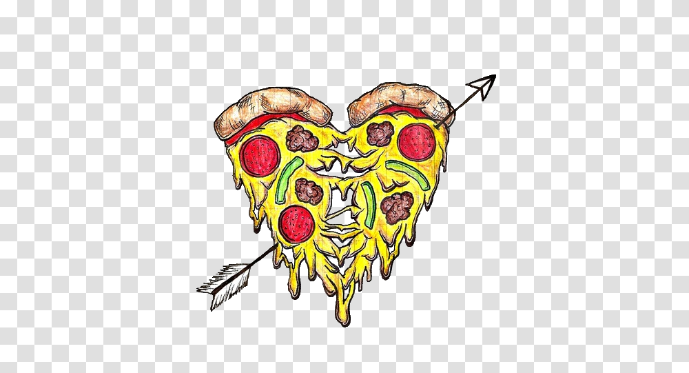 I Love Pizza Tumblr Love Pizza Tumblr Sometimes You Love Pizza, Wasp, Insect Transparent Png