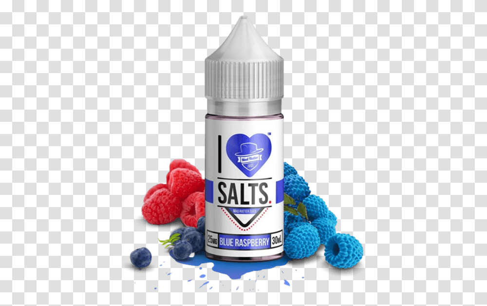 I Love Salts Blue Raspberry Nic Salts Love Salts Blue Raspberry, Fruit, Plant, Food, Tin Transparent Png