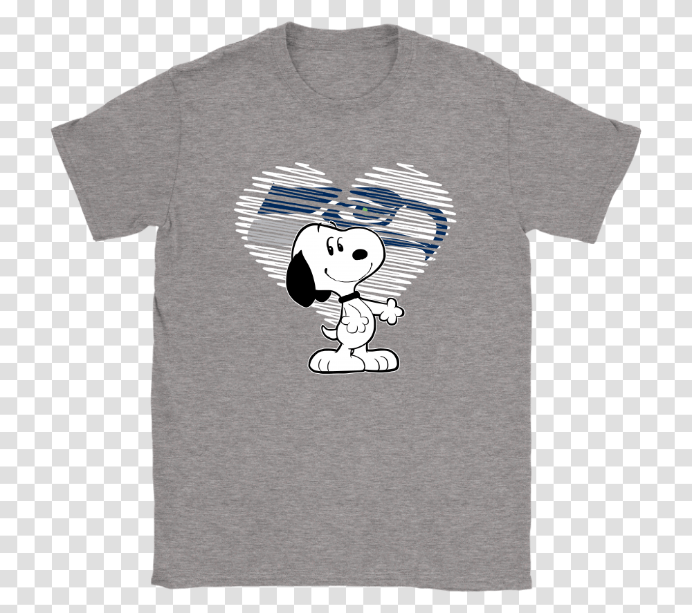 I Love Seattle Seahawks Snoopy In My Heart Nfl Shirts Clevekand Browns Shirts, T-Shirt, Plant, Animal Transparent Png