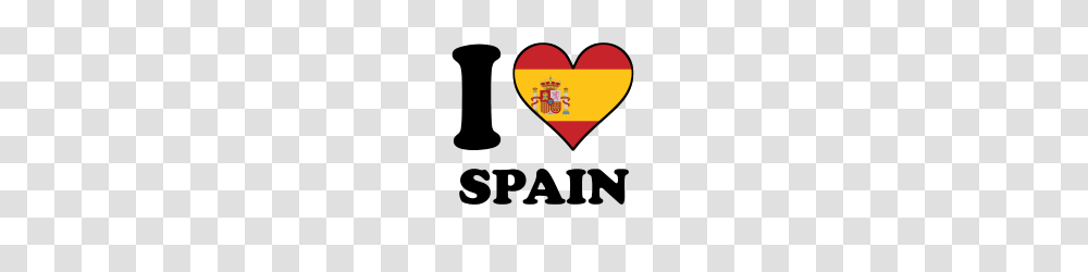 I Love Spain Spanish Flag Heart, Label, Interior Design, Indoors Transparent Png