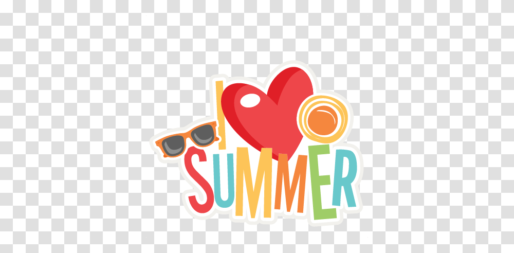 I Love Summer Title Scrapbook Cute Clipart, Dynamite, Heart, Food Transparent Png