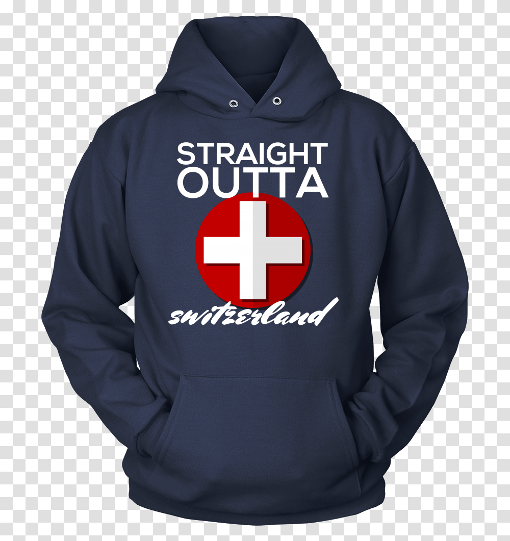 I Love Switzerland Svizzera Swiss Flag Schweiz Suisse Hoodie Hooded, Clothing, Apparel, Sweatshirt, Sweater Transparent Png