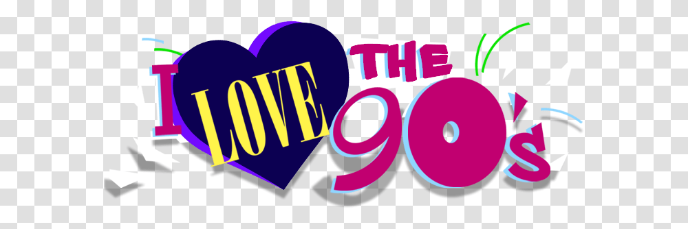 I Love The 90s Love The Tour, Text, Alphabet, Graphics, Art Transparent Png