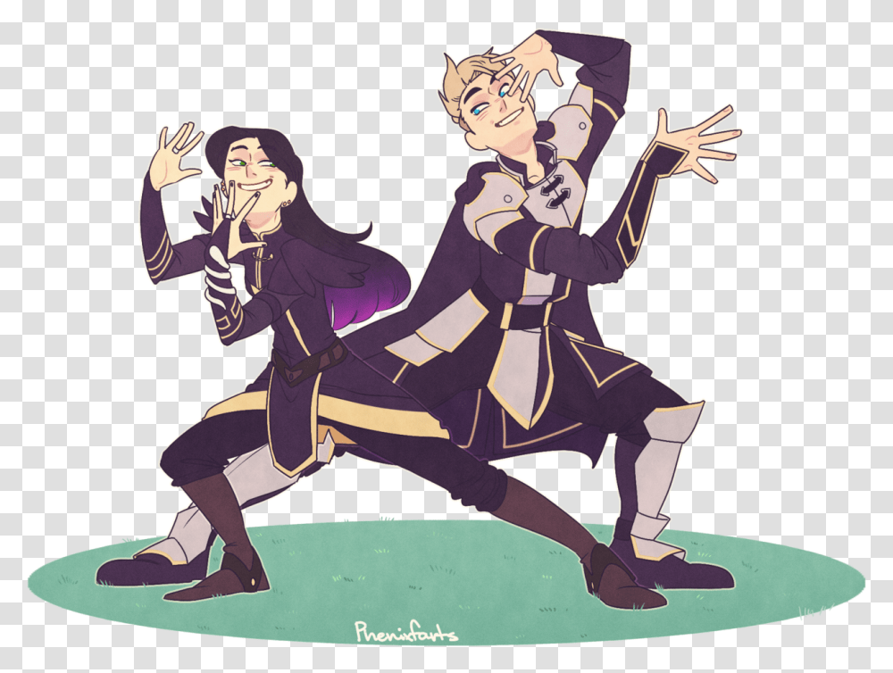 I Love These Weirddumb Siblings So Much Dragon Prince Rayla Fanart, Person, Human, Book, Comics Transparent Png