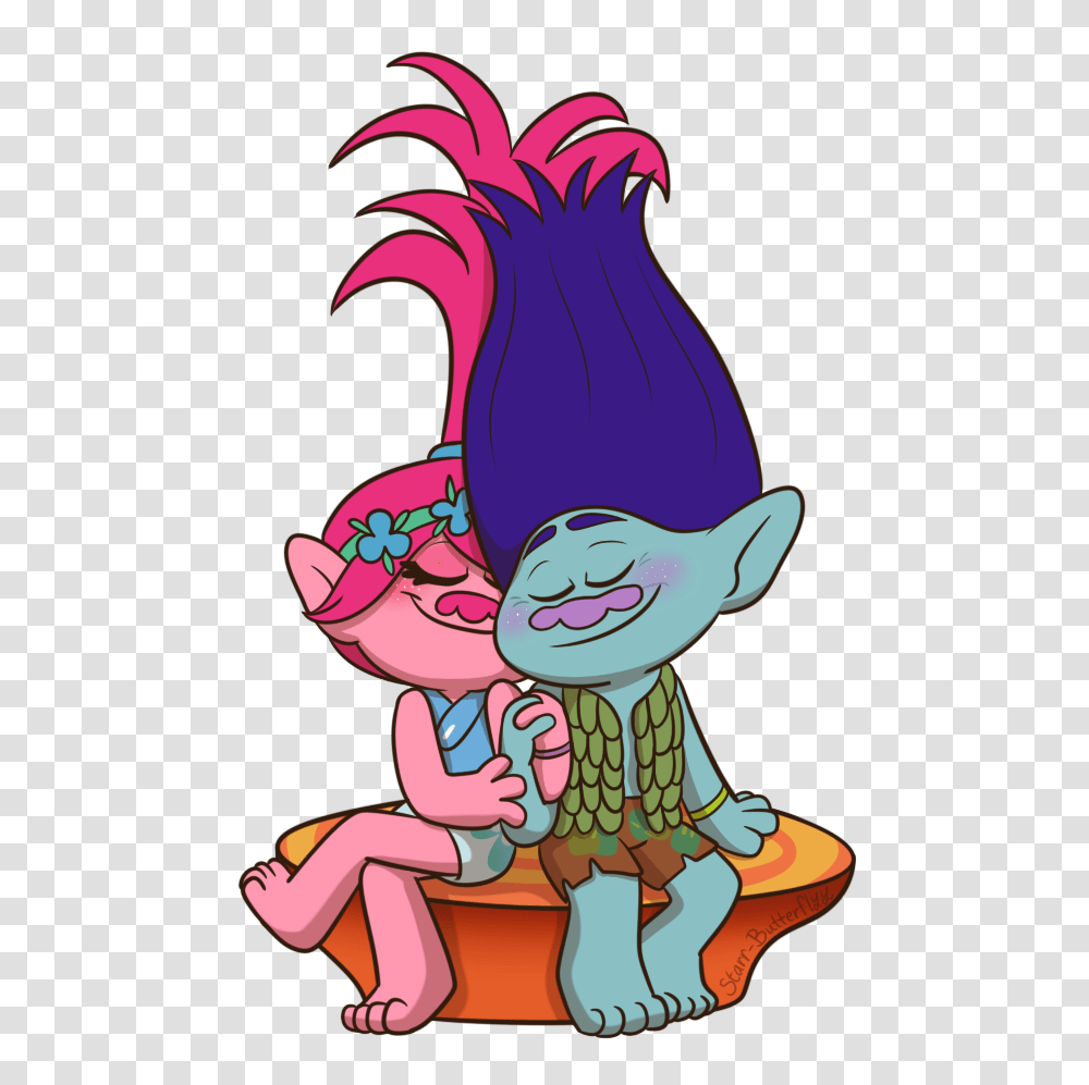 I Love This Broppy True Colors In Troll, Plant, Animal Transparent Png
