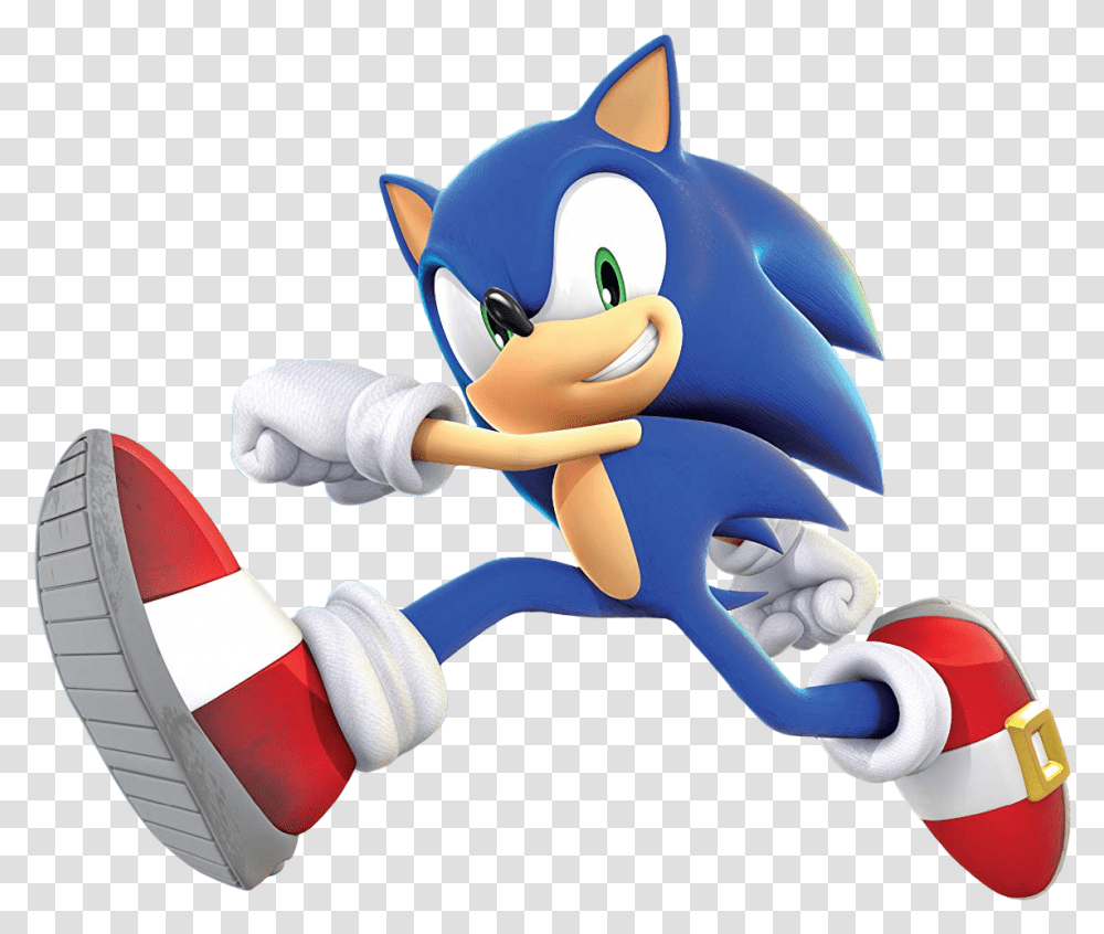 I Love This Official 30th Anniversary 3d Render Of Sonic Sonic Mocchi Mocchi Plush, Toy, Super Mario, Life Buoy, Graphics Transparent Png