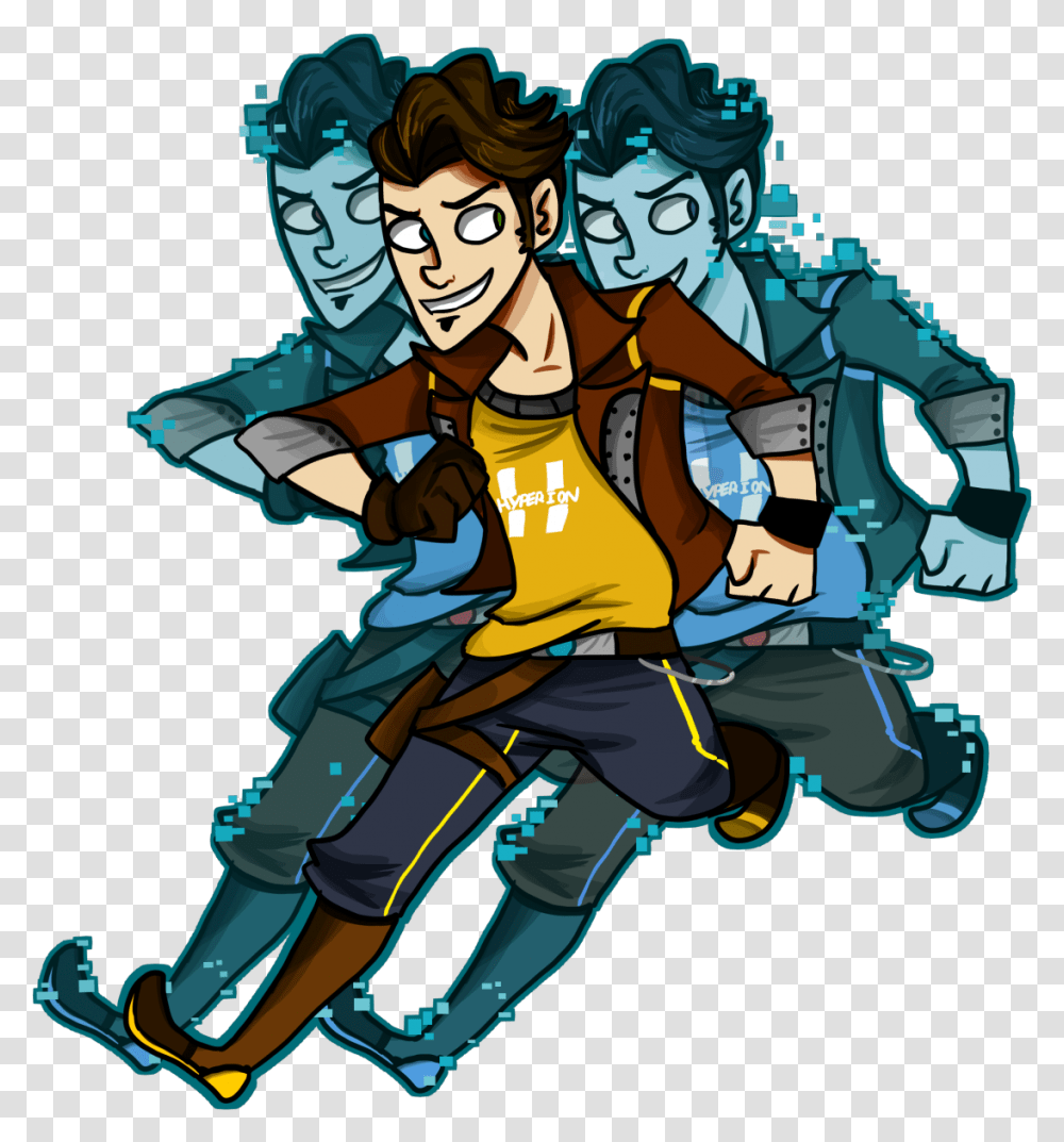 I Love Timothy So Much I Wanna Get His Dlc Pack Soon Fanart Timothy Lawrence Borderlands, Person, Human, Comics, Book Transparent Png