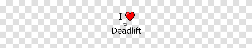I Love To Deadlift Bit Retro Heart, Hand Transparent Png
