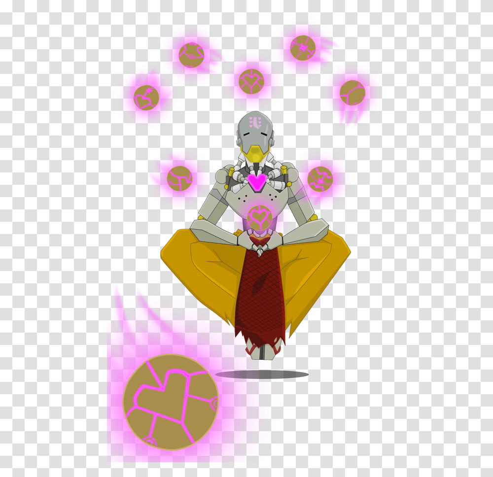 I Love To Emp Zenyatta General Discussion Overwatch Forums Portable Network Graphics, Art, Clothing, Performer, Costume Transparent Png