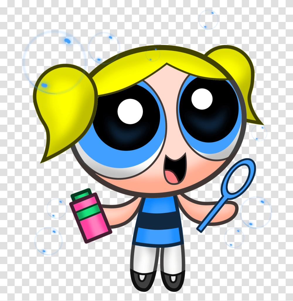 I Love To Make Bubbles Bubbles From Powerpuff Girls Blowing Bubbles, Face, Weapon Transparent Png