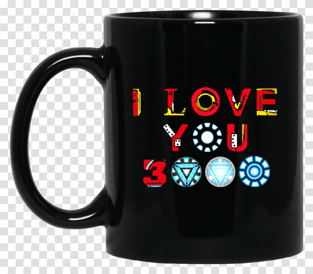 I Love You 3000 Arc Reactor Mug For Fan Proof That Tony Stark Has A Heart, Coffee Cup, Camera, Electronics, Latte Transparent Png