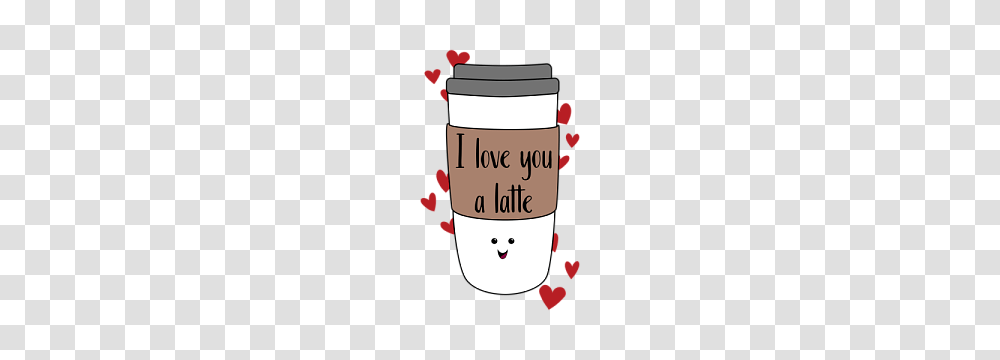 I Love You A Latte, Bottle, Pill, Medication, Snowman Transparent Png