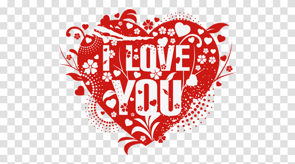 I Love You Background Image Logo I Love, Label, Text, Heart, Food Transparent Png